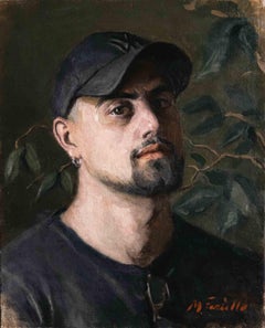 Selfportrait - Oil Paint by Marco Fariello - 2024