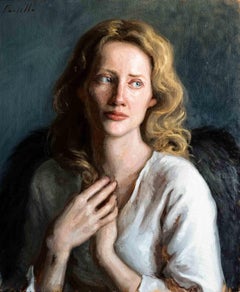 Sophia - Paint by Marco Fariello - 2024