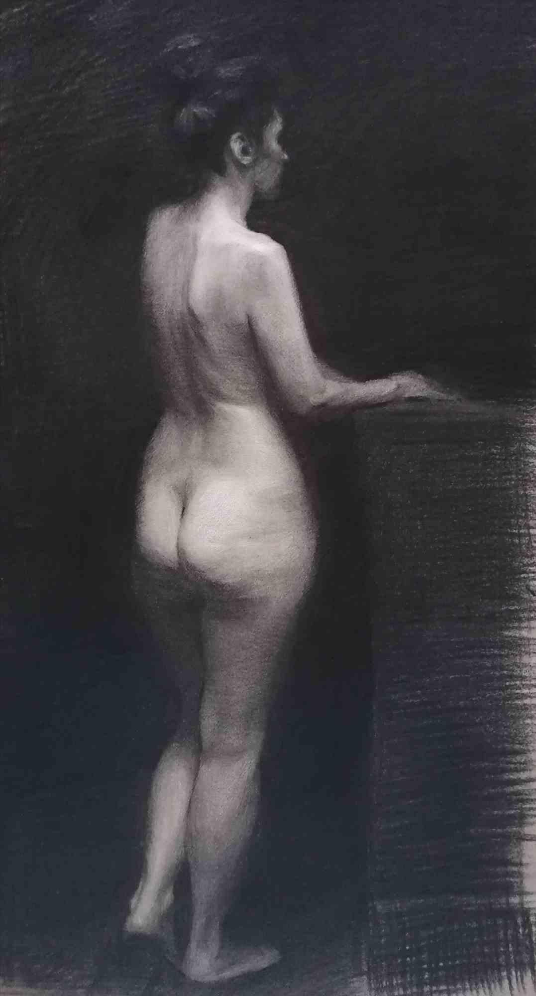 Teresa -  Disegno di Marco Fariello - 2020
