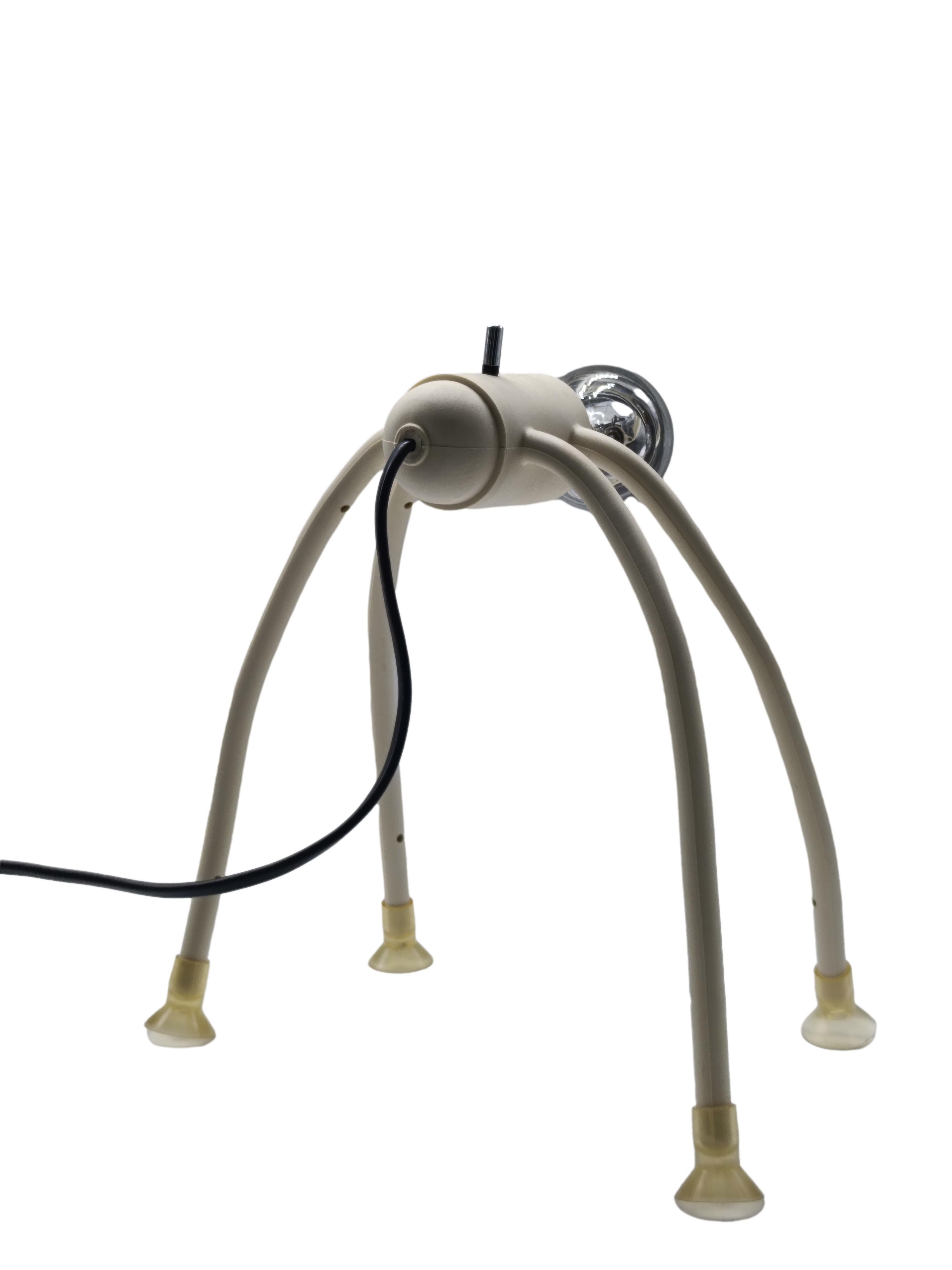 Italian Marco Ferrei et Carlo Bellini pour Luxo Lampe 'Eddy', Italie, années 1980 en vente