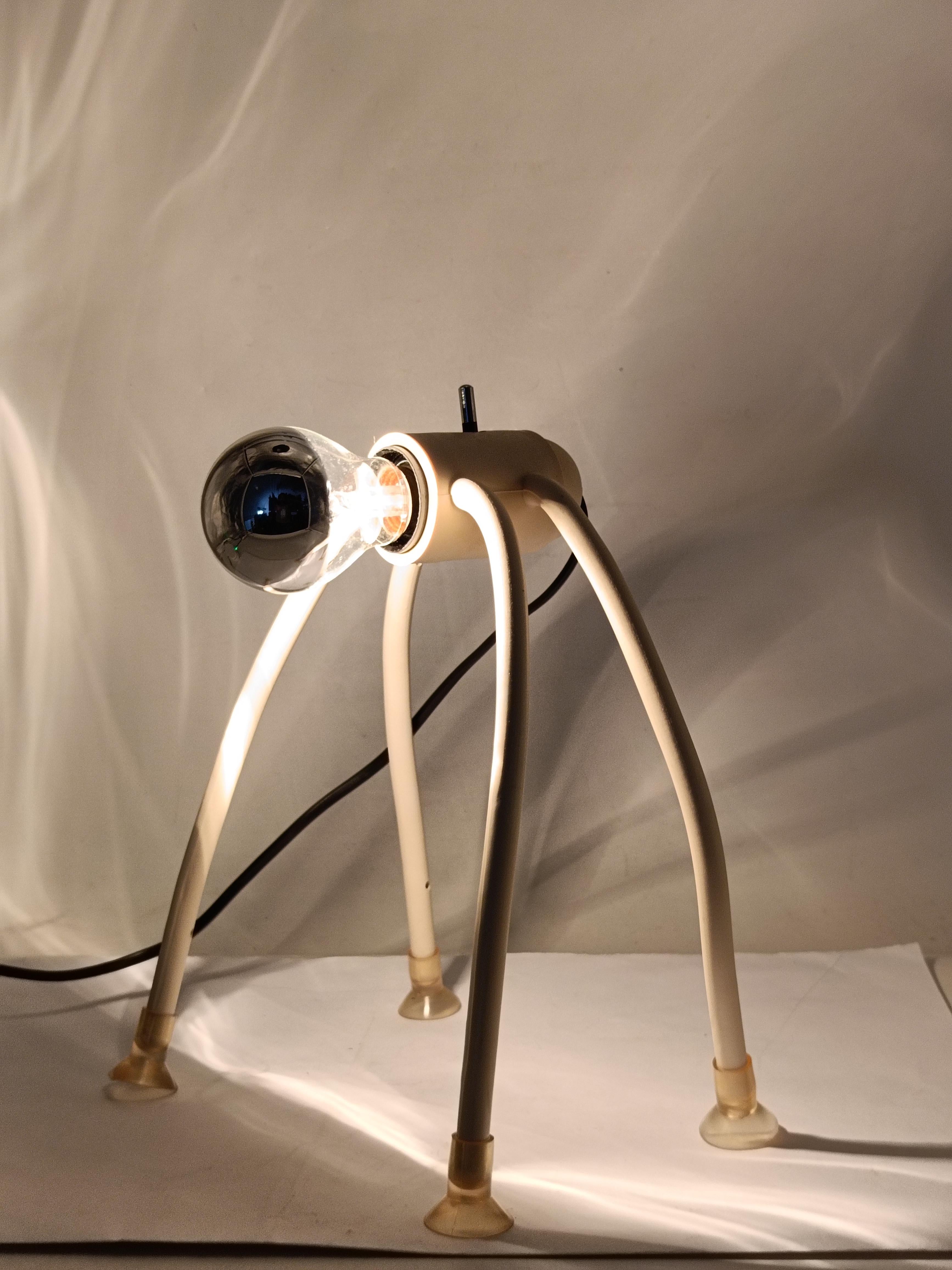 Marco Ferrei et Carlo Bellini pour Luxo Lampe 'Eddy', Italie, années 1980 en vente 1
