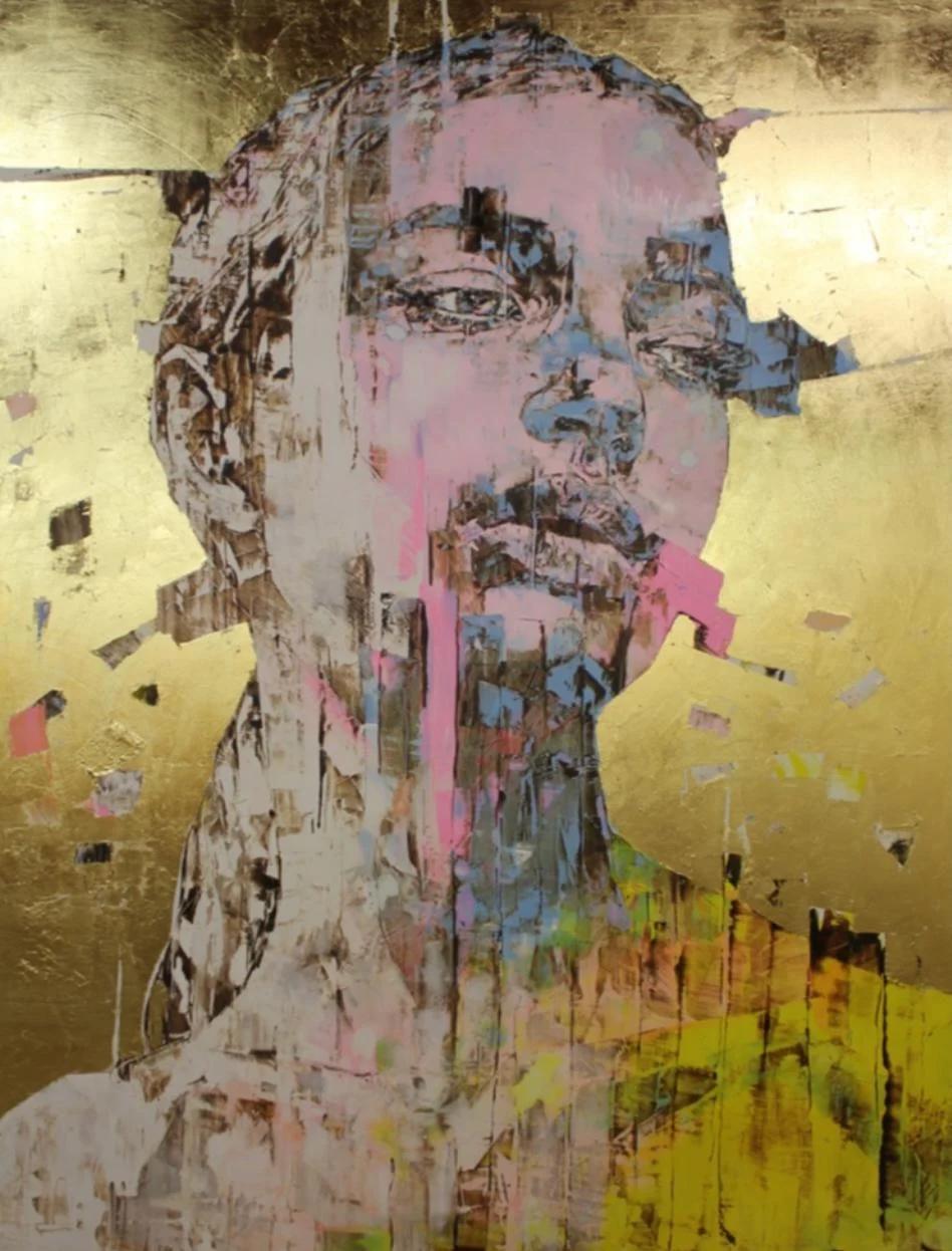 The Gold Experience 200/70 - Painting by Marco Grassi
