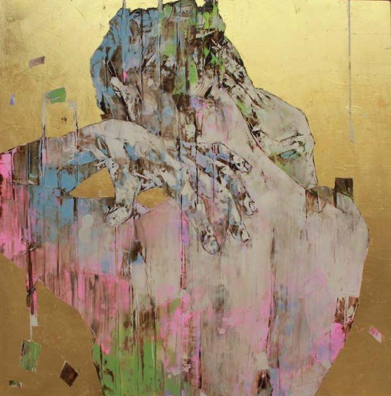 The Gold Experience 835 - Painting by Marco Grassi