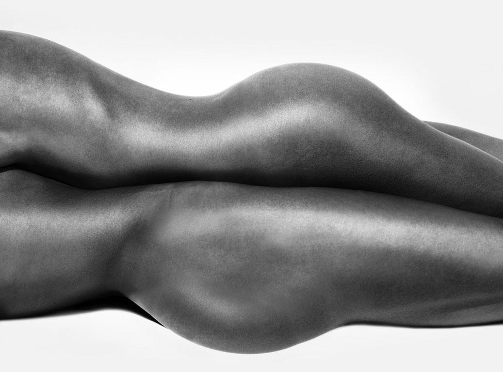 Marco Grob Black and White Photograph - Two Nudes