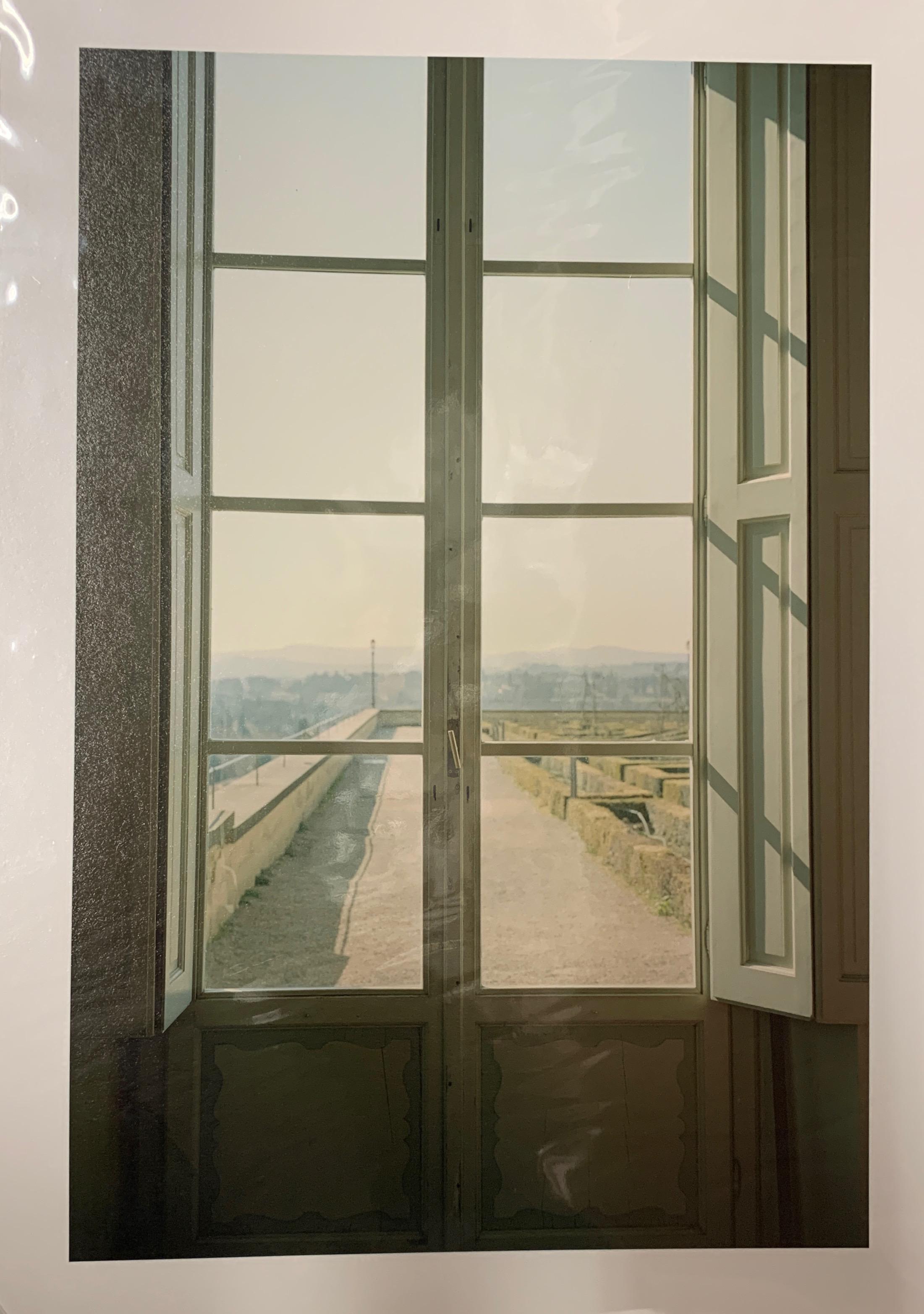 Marco Gualtieri Landscape Photograph - Open Window
