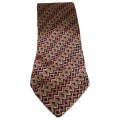 Marco Laurenti multicoloured silk tie