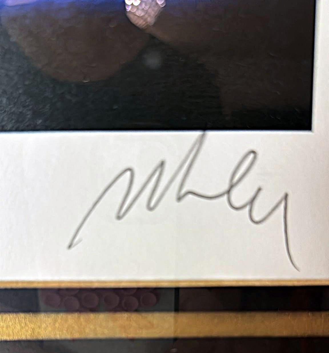 Marco Lodola Sérigraphie couleur sur papier, 