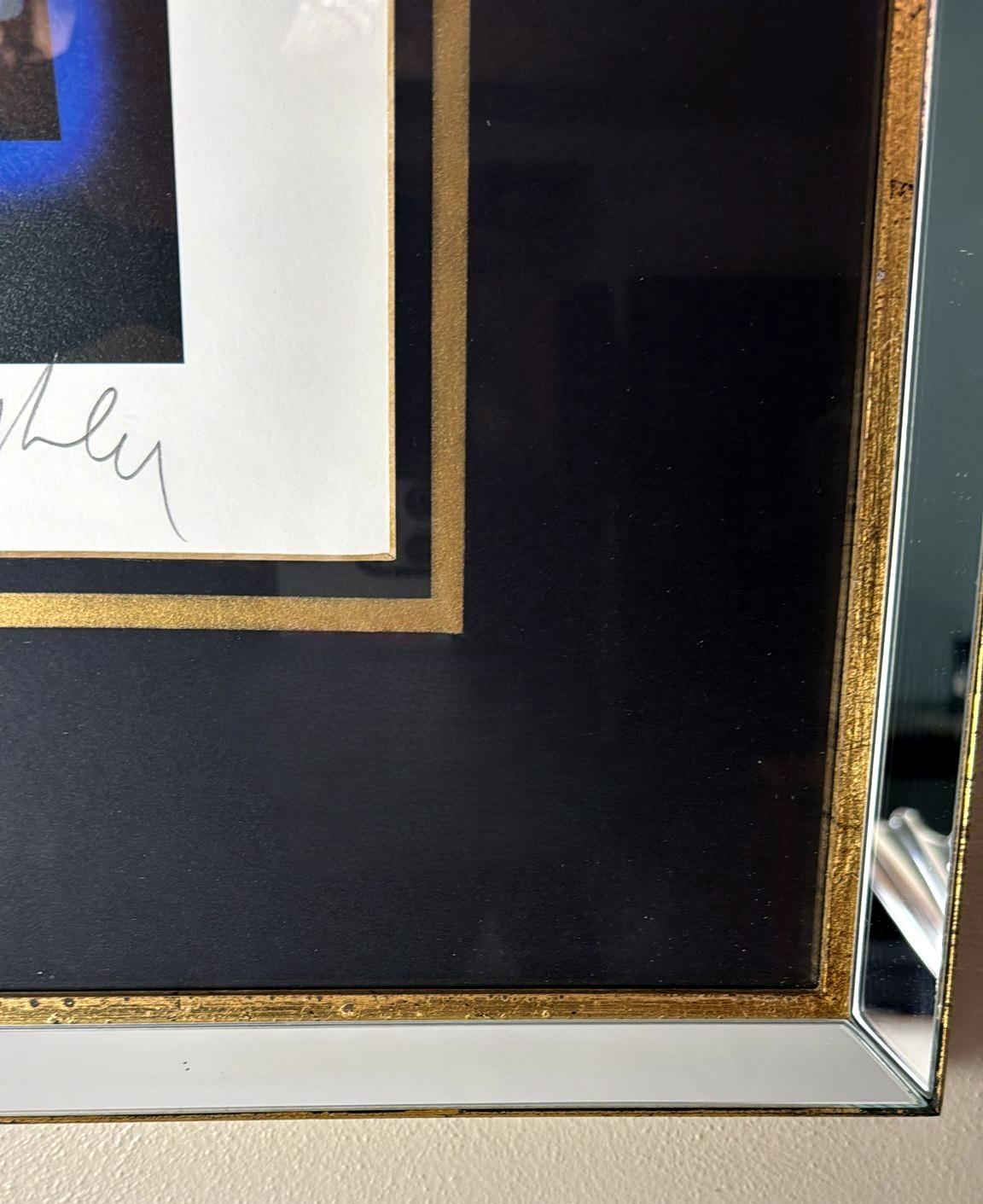 Marco Lodola Sérigraphie couleur sur papier, 