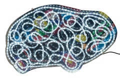 Untitled - Original Mixed Media by Marco Lodola