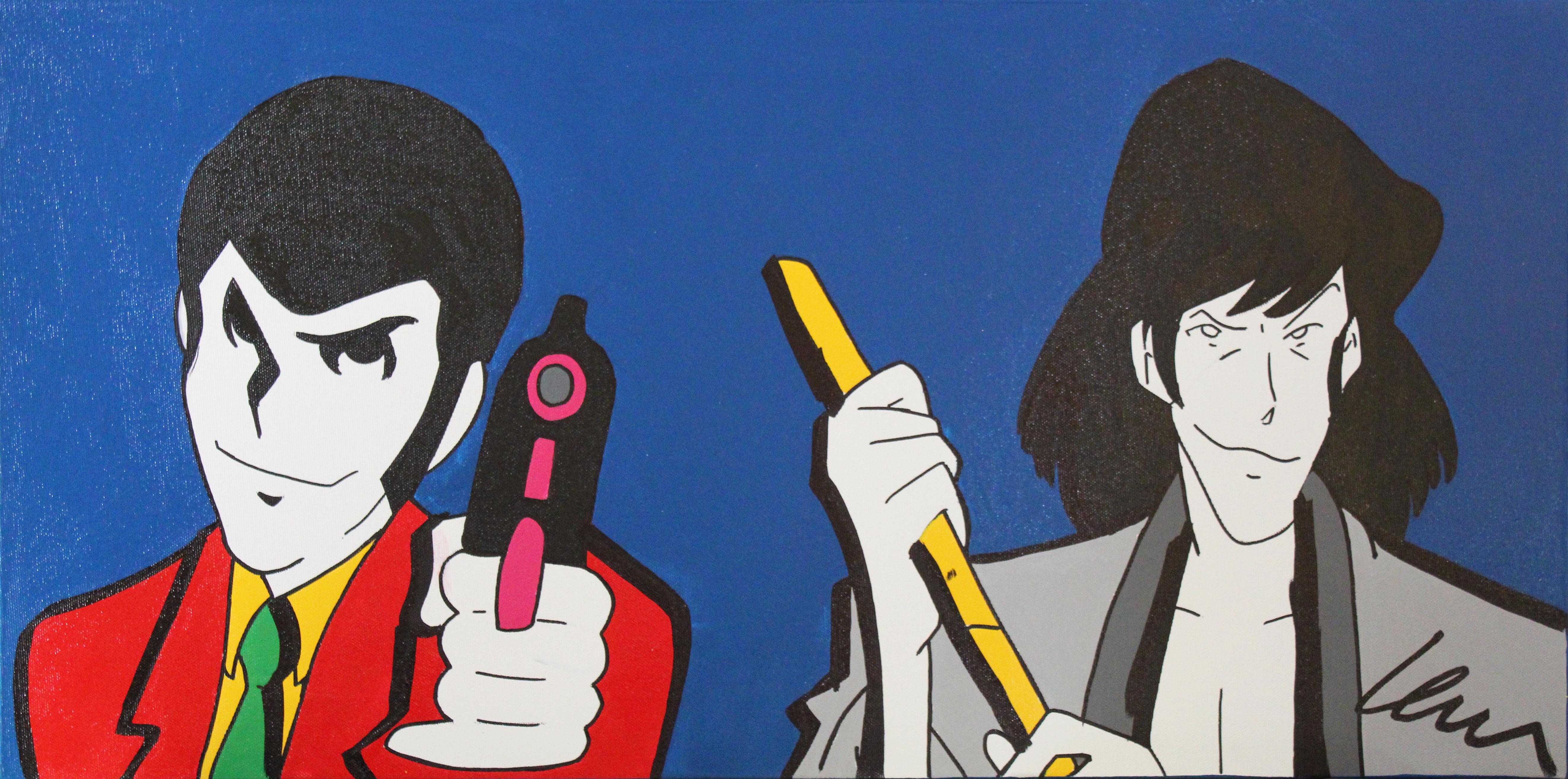 Lupin & Goemon