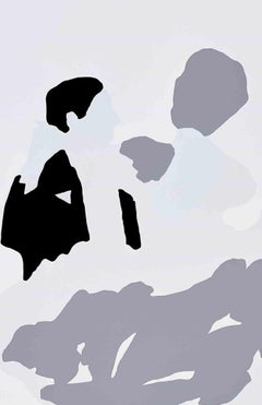 Ballerini - Screenprint by Marco Lodola - 1990s