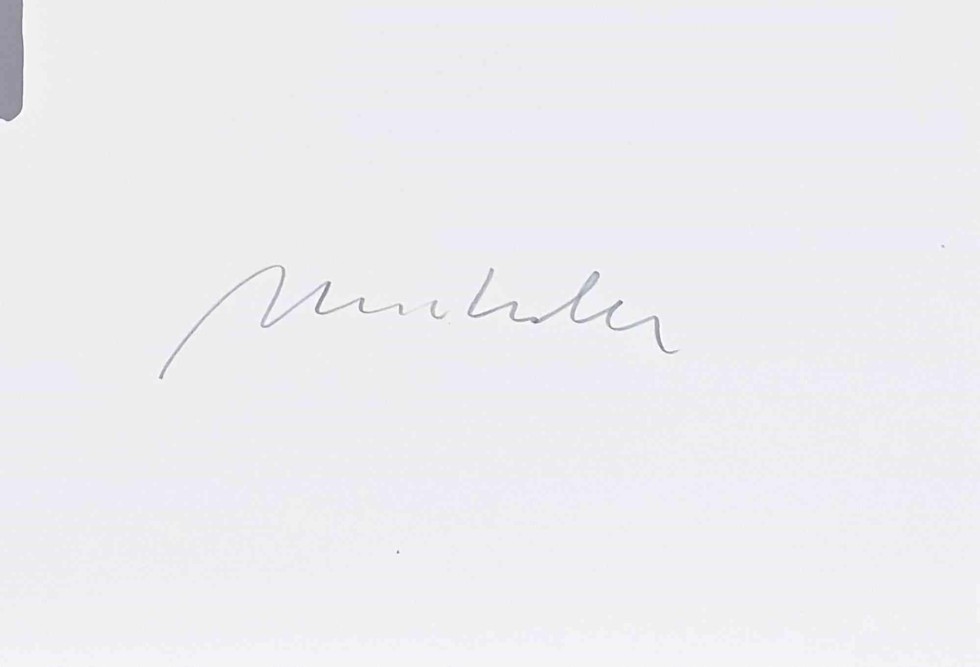 Ballerini - Serigrafía de Marco Lodola - Años 90 en venta 2