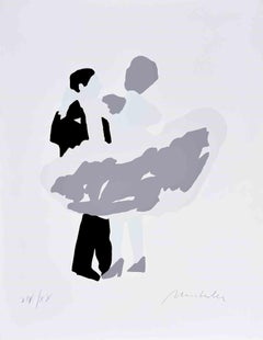 Ballerini - Screenprint by Marco Lodola - 1990s