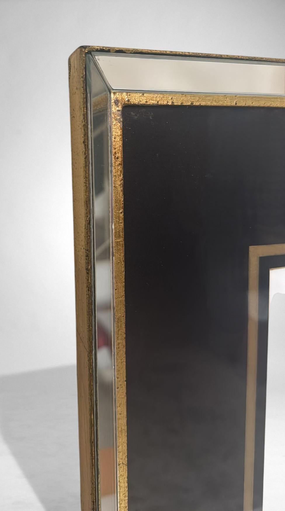 Marco Lodola Screenprint on Paper (No. 30/70) with Mirrored Frame For Sale 8