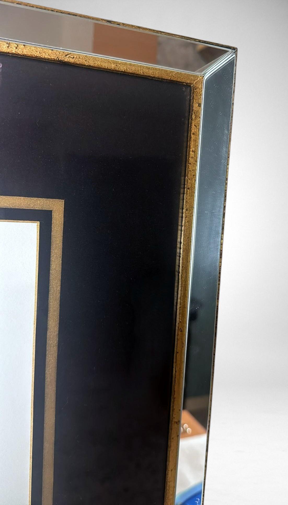 Marco Lodola Silkscreen On Paper (No. 28/70) In Mirrored Frame For Sale 8