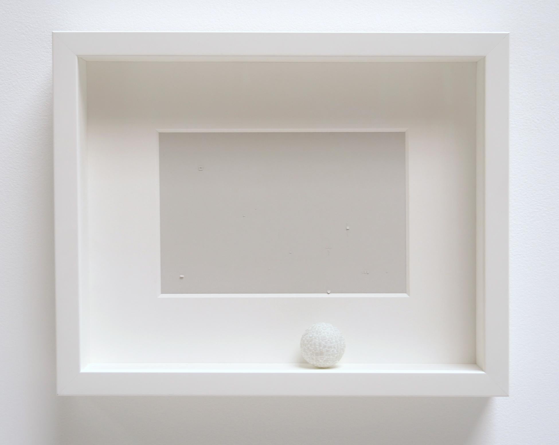 Marco Maggi Abstract Sculpture - Framing Thesis