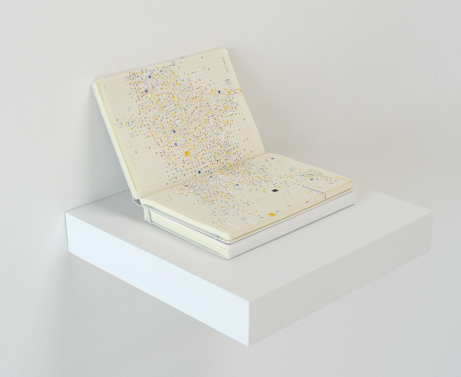 Marco Maggi Abstract Sculpture - Notebook