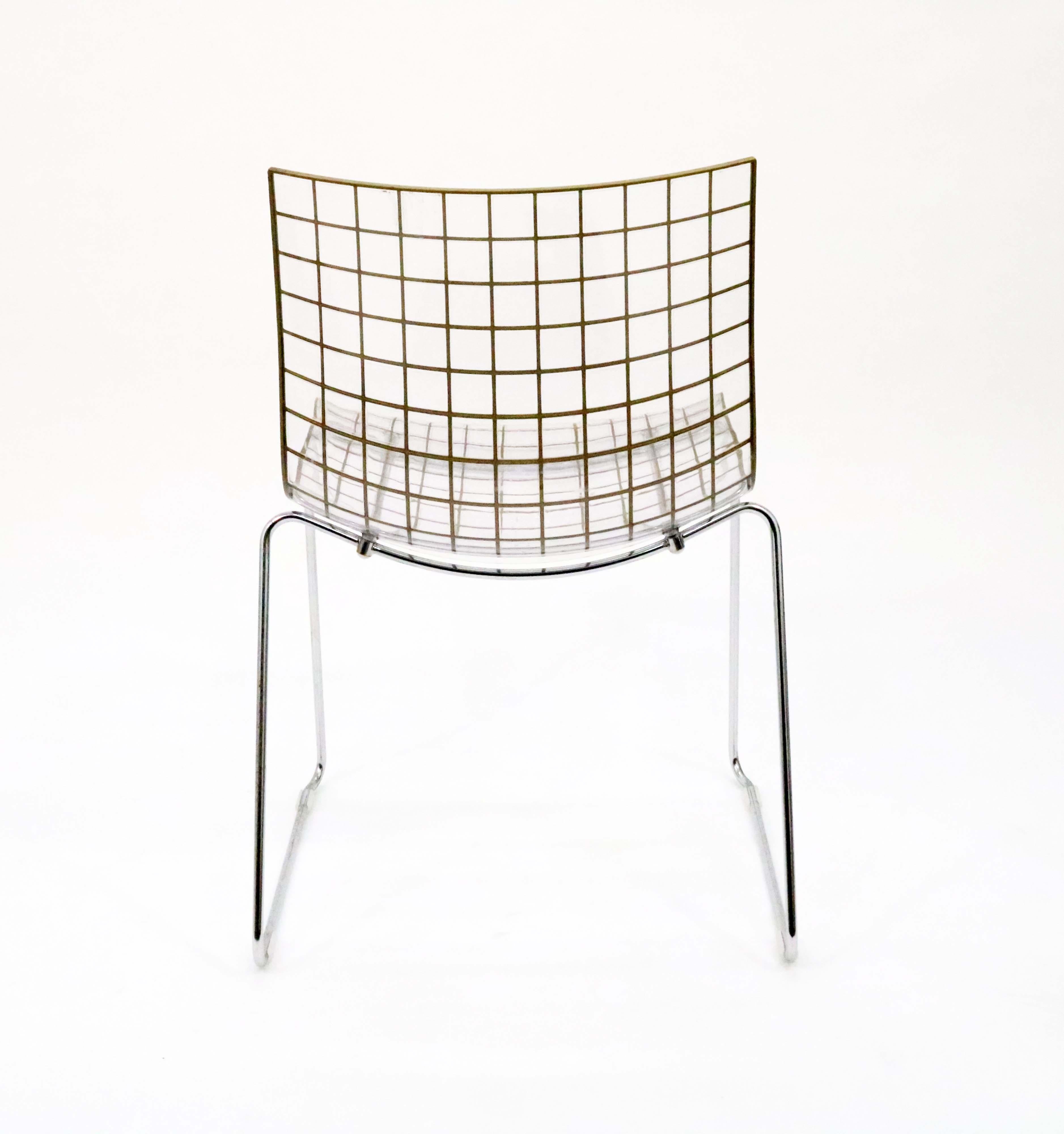 Marco Maran X3 Stühle für Knoll, 4 Exemplare (Postmoderne) im Angebot