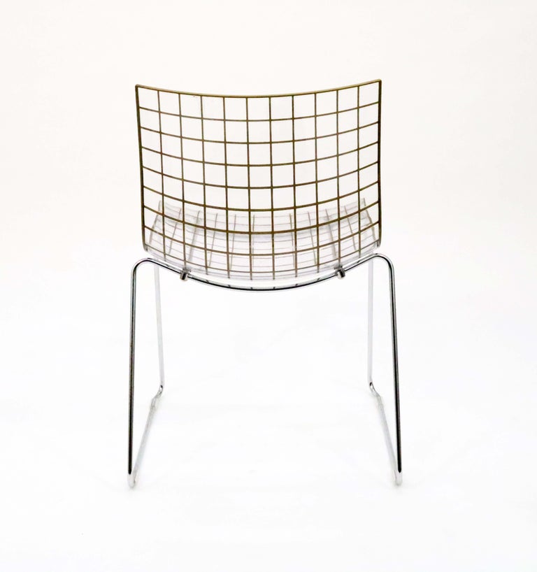 Post-Modern Marco Maran X3 Chairs for Knoll, Set of 4 For Sale