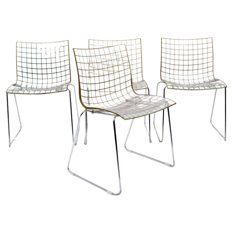 Marco Maran X3 Chairs for Knoll, Set of 4 For Sale