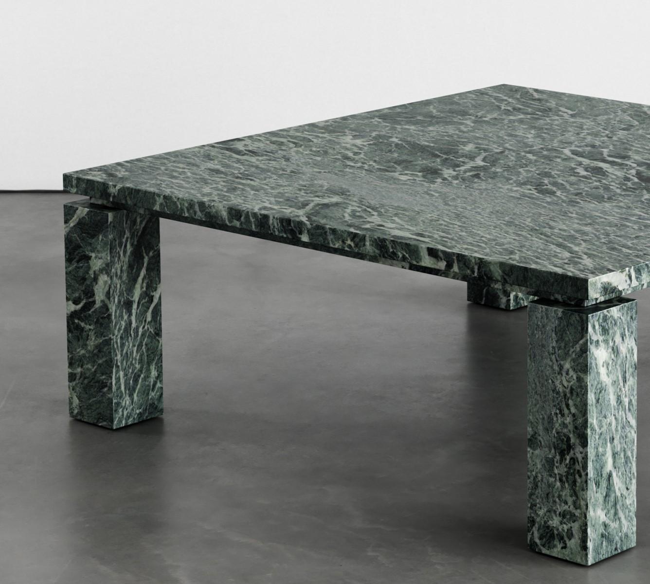 Table basse en marbre MarCo d'Agglomerati Neuf - En vente à Geneve, CH