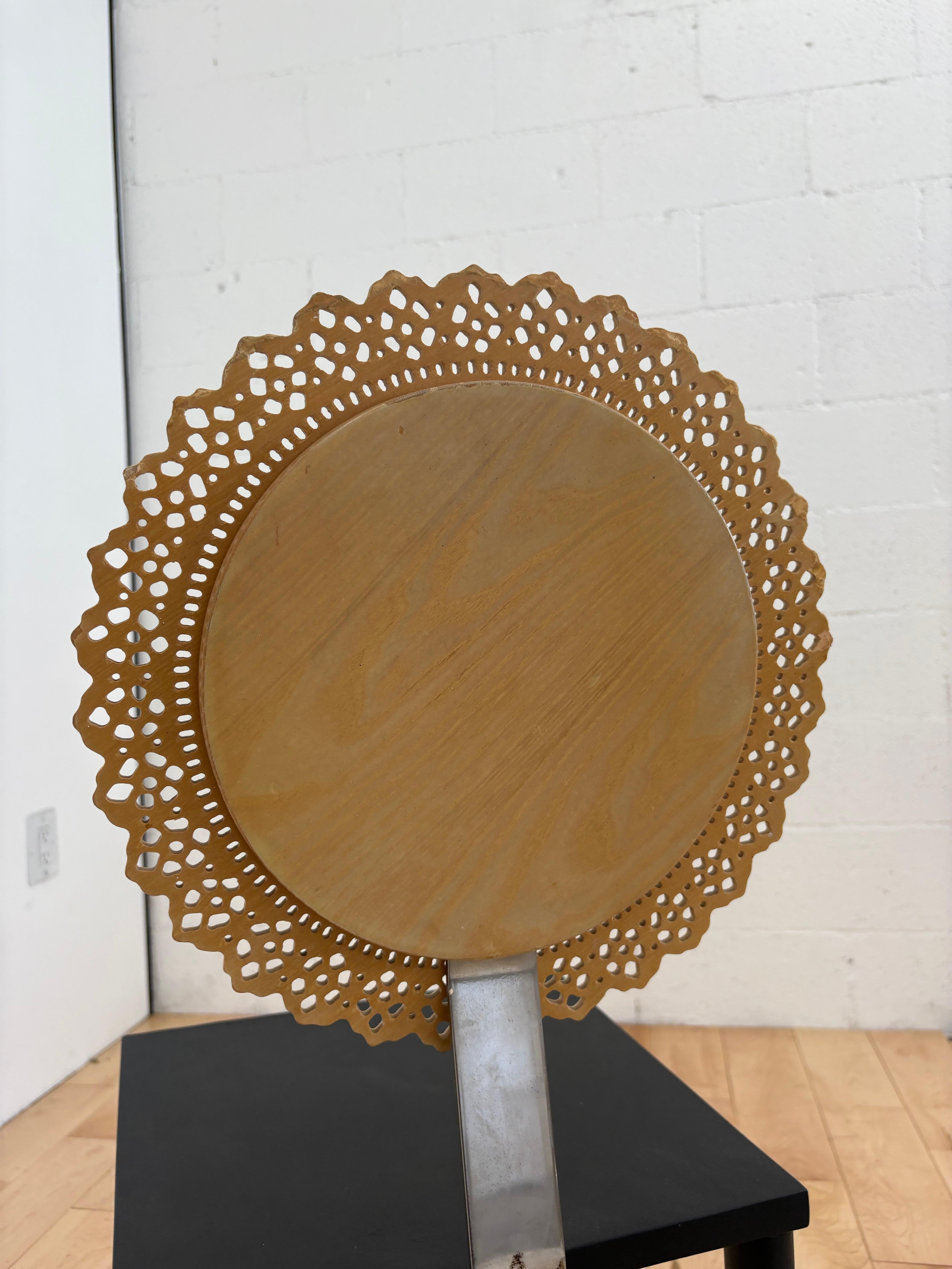 Silla 'Tatlim' de Marco Mencacci para Sawaya & Moroni, años 90 - Escultura italiana Posmoderno en venta