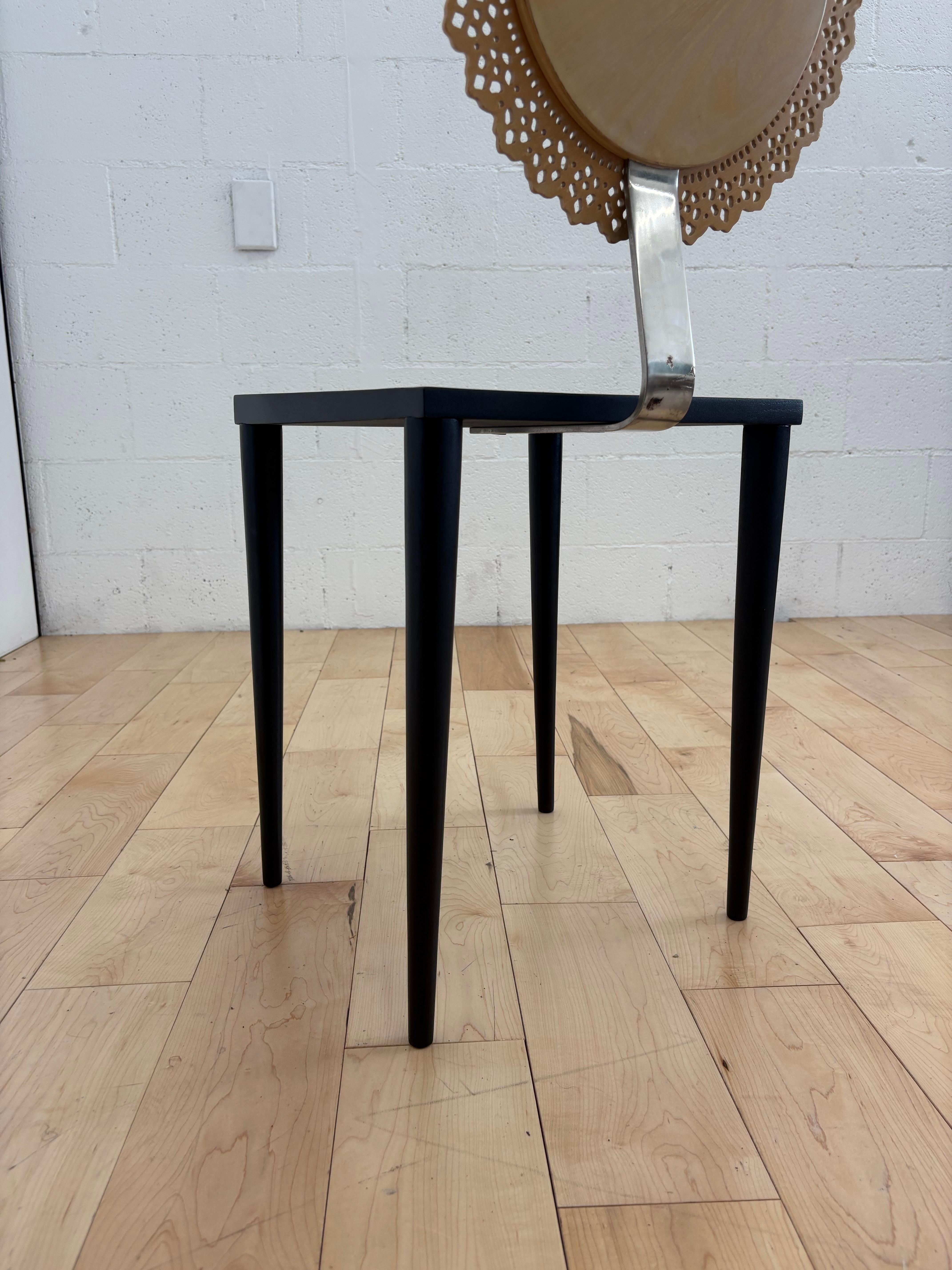 Silla 'Tatlim' de Marco Mencacci para Sawaya & Moroni, años 90 - Escultura italiana Italiano en venta