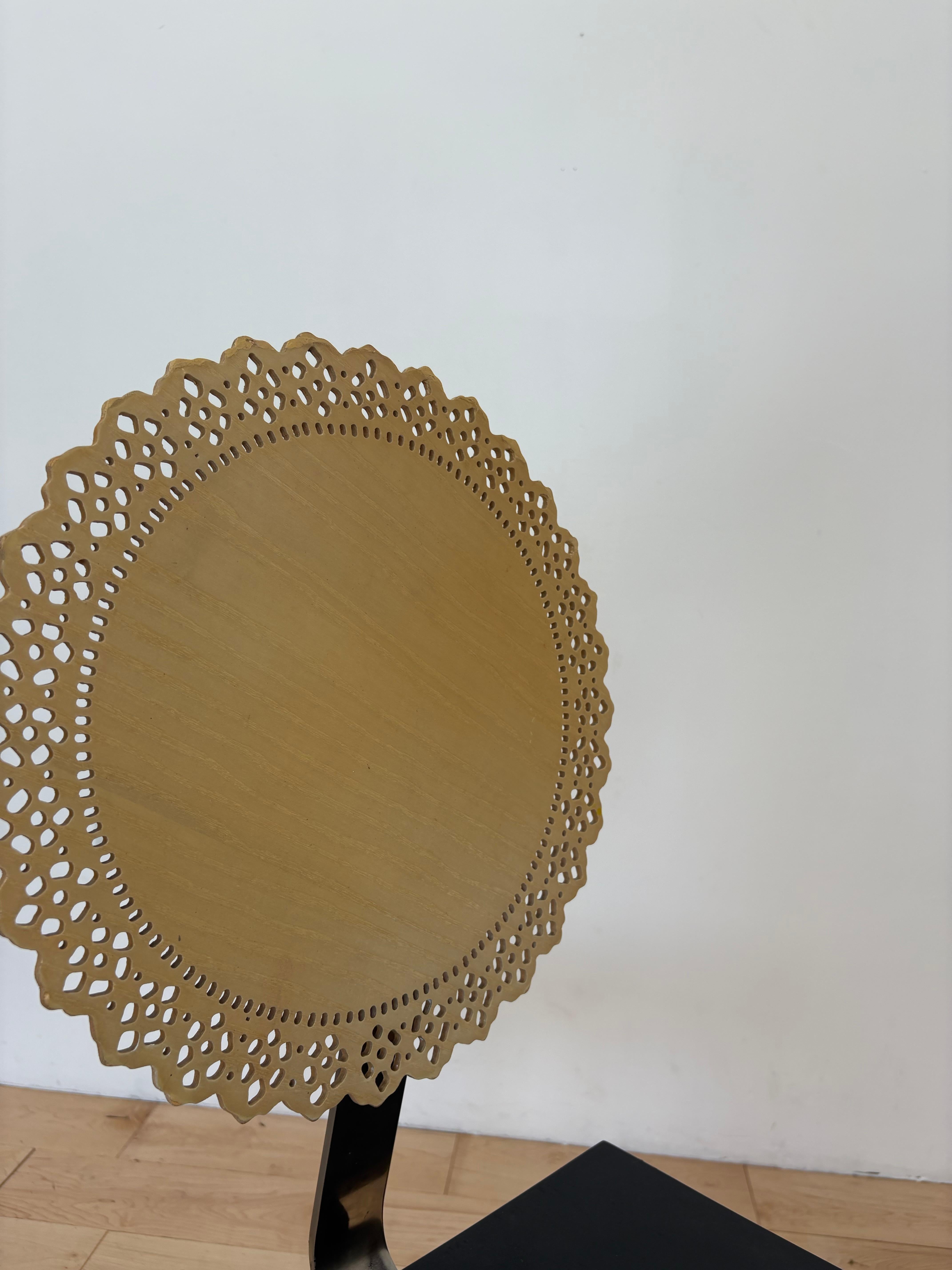 Silla 'Tatlim' de Marco Mencacci para Sawaya & Moroni, años 90 - Escultura italiana finales del siglo XX en venta