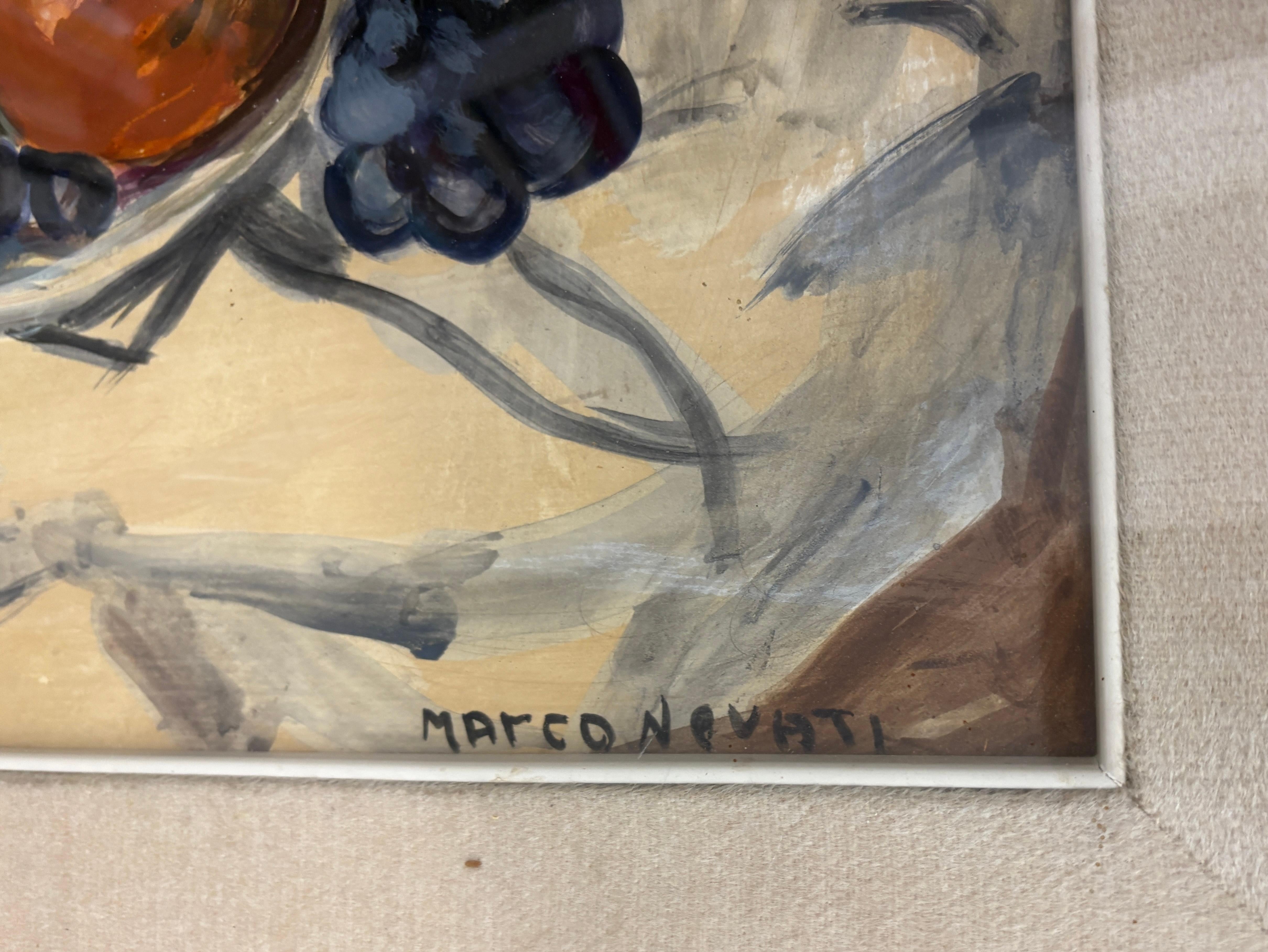Natura morta - Still-Life Painting Brown di Marco Novati