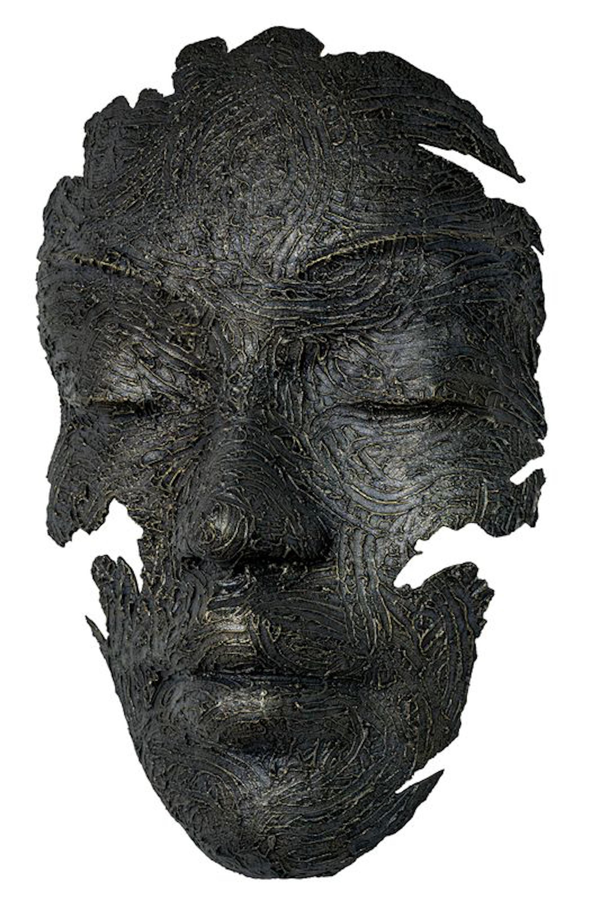 Captivated - Sculpture by Marco Olivier