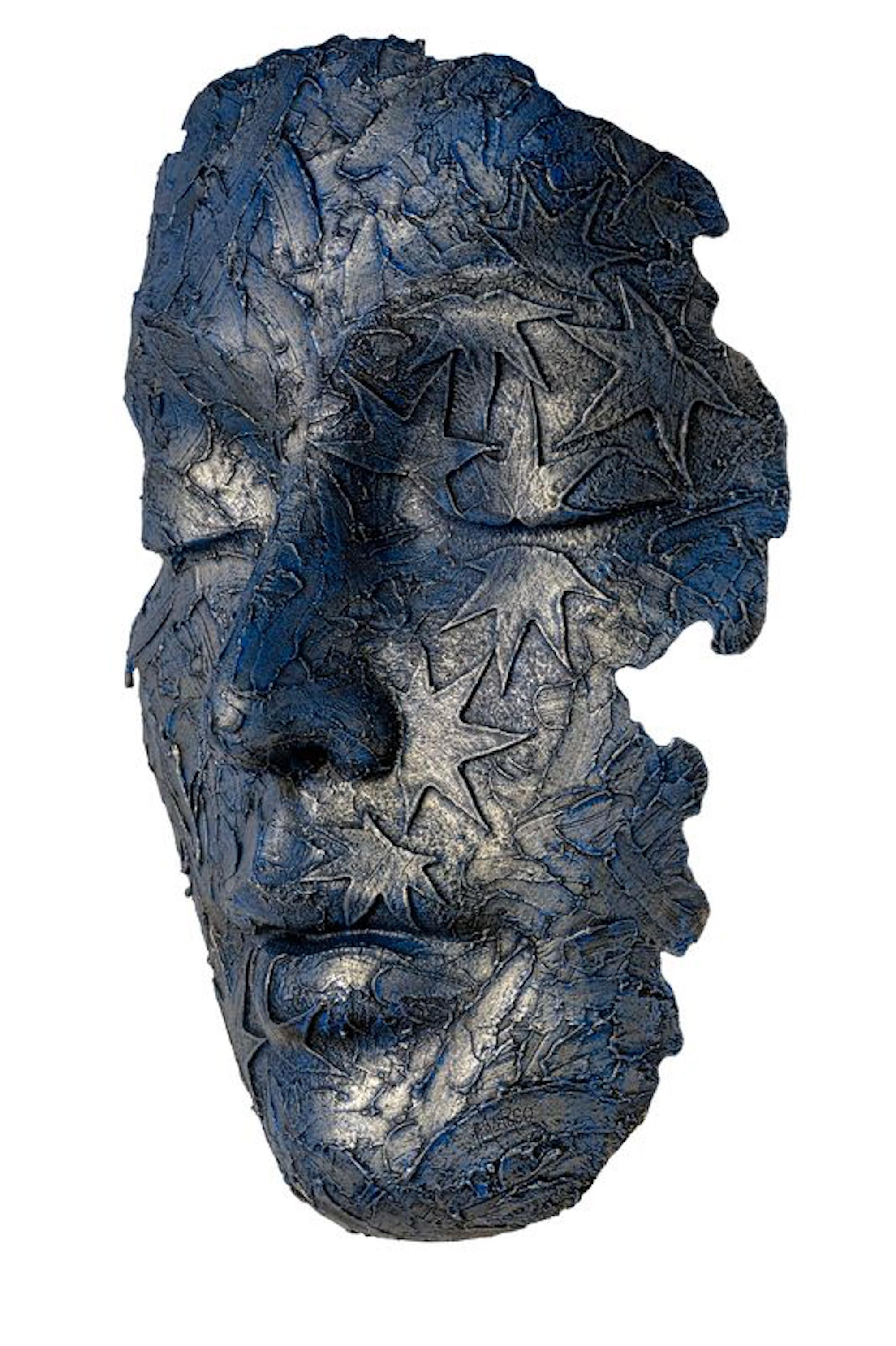 Visage de saison - Sculpture de Marco Olivier
