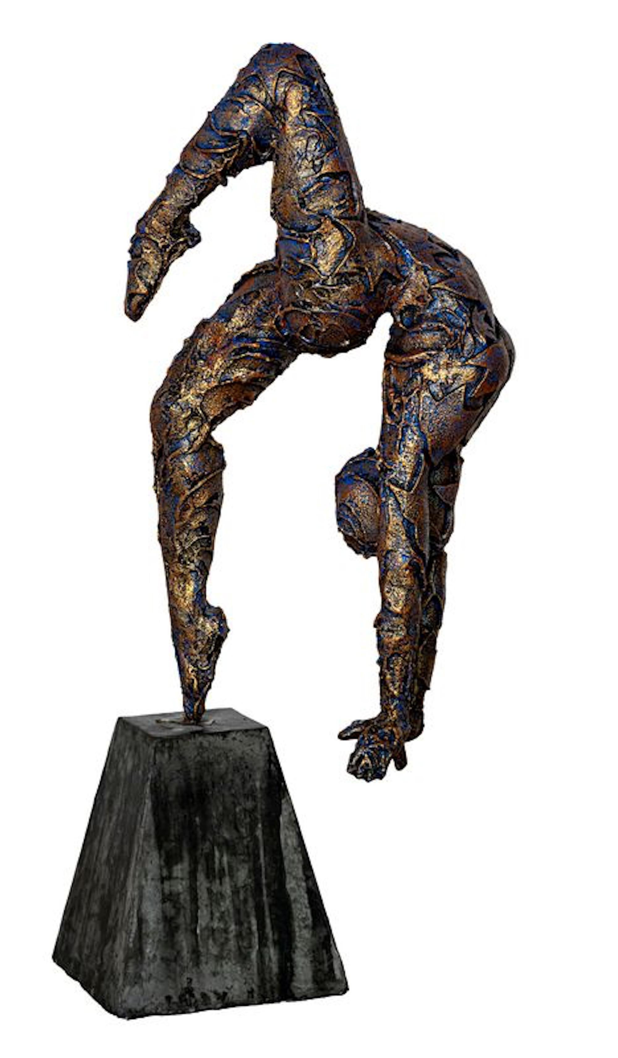Marco Olivier è un rinomato artista sudafricano e proprietario di una fonderia di bronzo a Townes. An He è molto conosciuto per le sue opere originali in resina e bronzo, riconosciute per i loro effetti unici di texture e pittura. Nonostante le