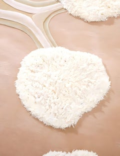 Marco Piva Sea #2 10 x 13 ft hand-tufted Wool Rug