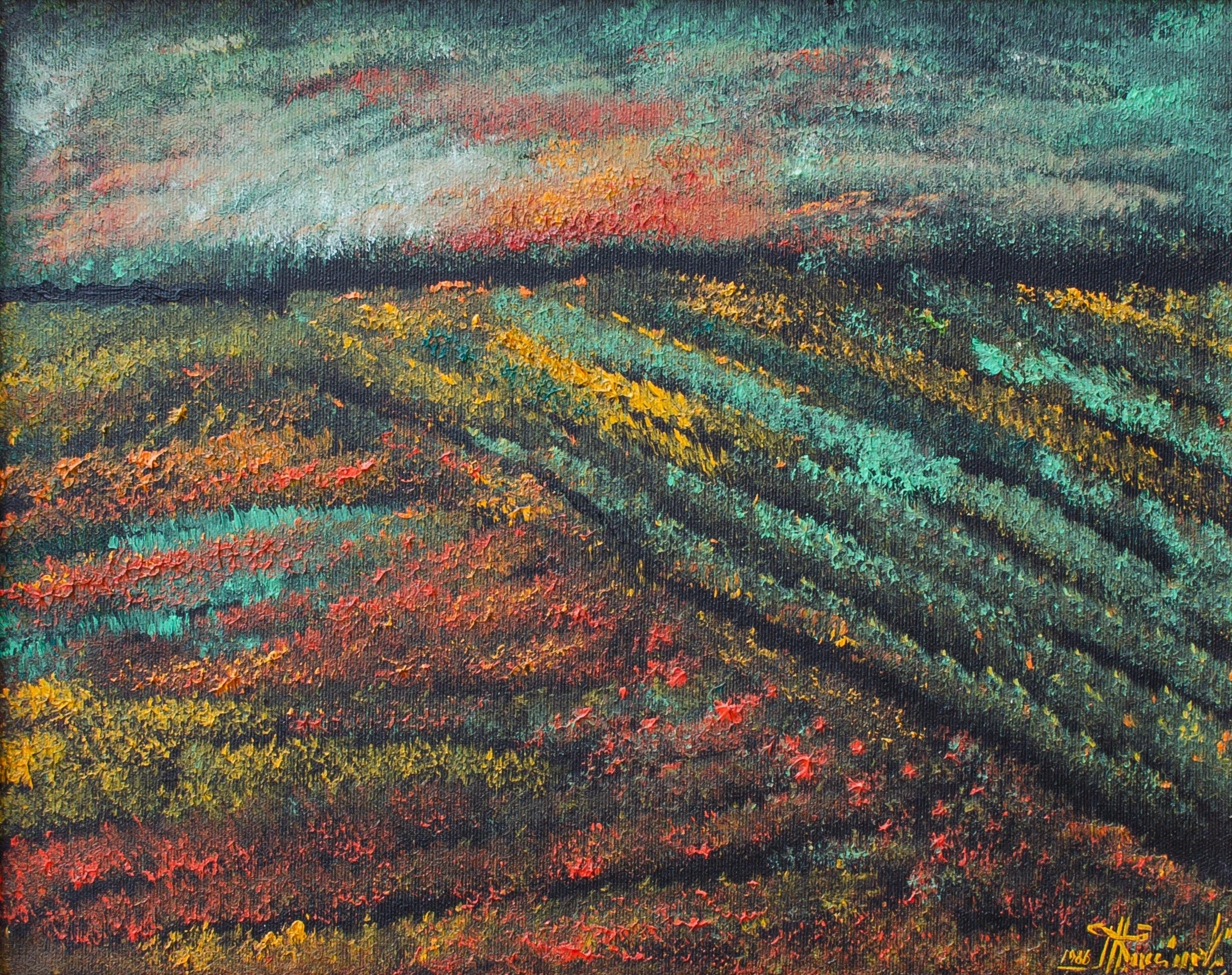 Paesaggio toscano di Marco Puccinelli