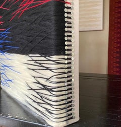 Breaking Down, zeitgenössische Textilkunst, zeitgenössische Kunst, 21. Jahrhundert