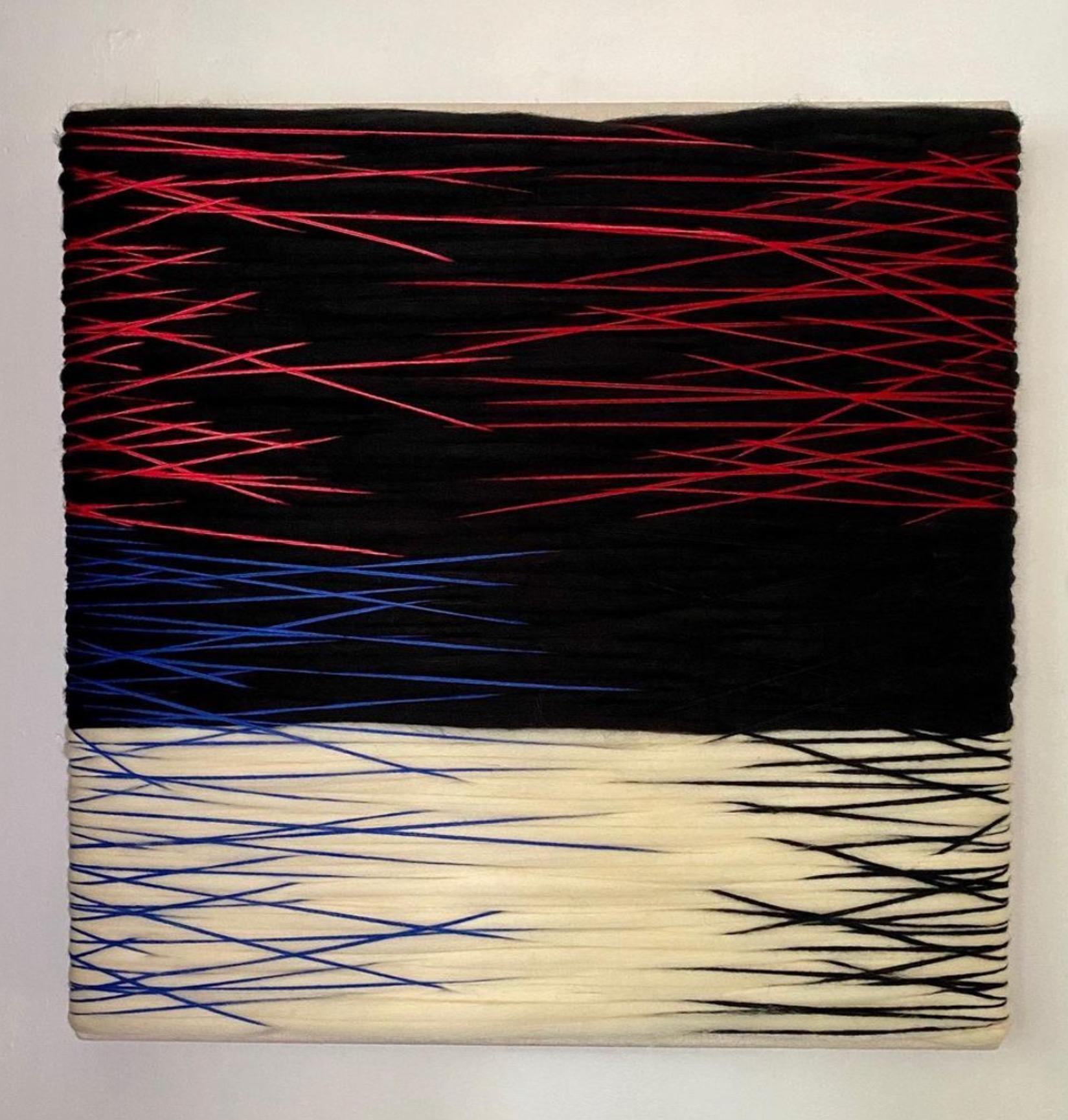 Breaking Down, Arte tessile contemporanea, Arte contemporanea, 21° secolo in vendita 4