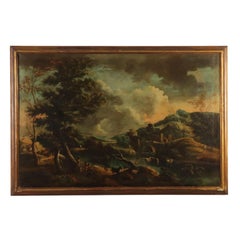 Landscape with Watercourse and Shepherds