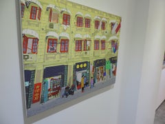 Italian Contemporary Art by Marco Santaniello - Old Books Street, Shanghai
