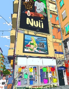 Digital Figurative Paintings