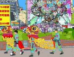 Arte Contemporáneo Italiano de Marco Santaniello - Viejo y Nuevo Taipei