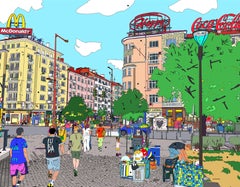 Arte contemporanea italiana di Marco Santaniello - Sofia Advertisement