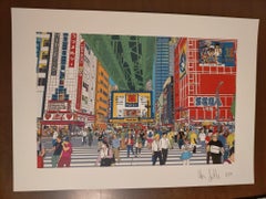 Italian Contemporary Art by Marco Santaniello - Akihabara Street View