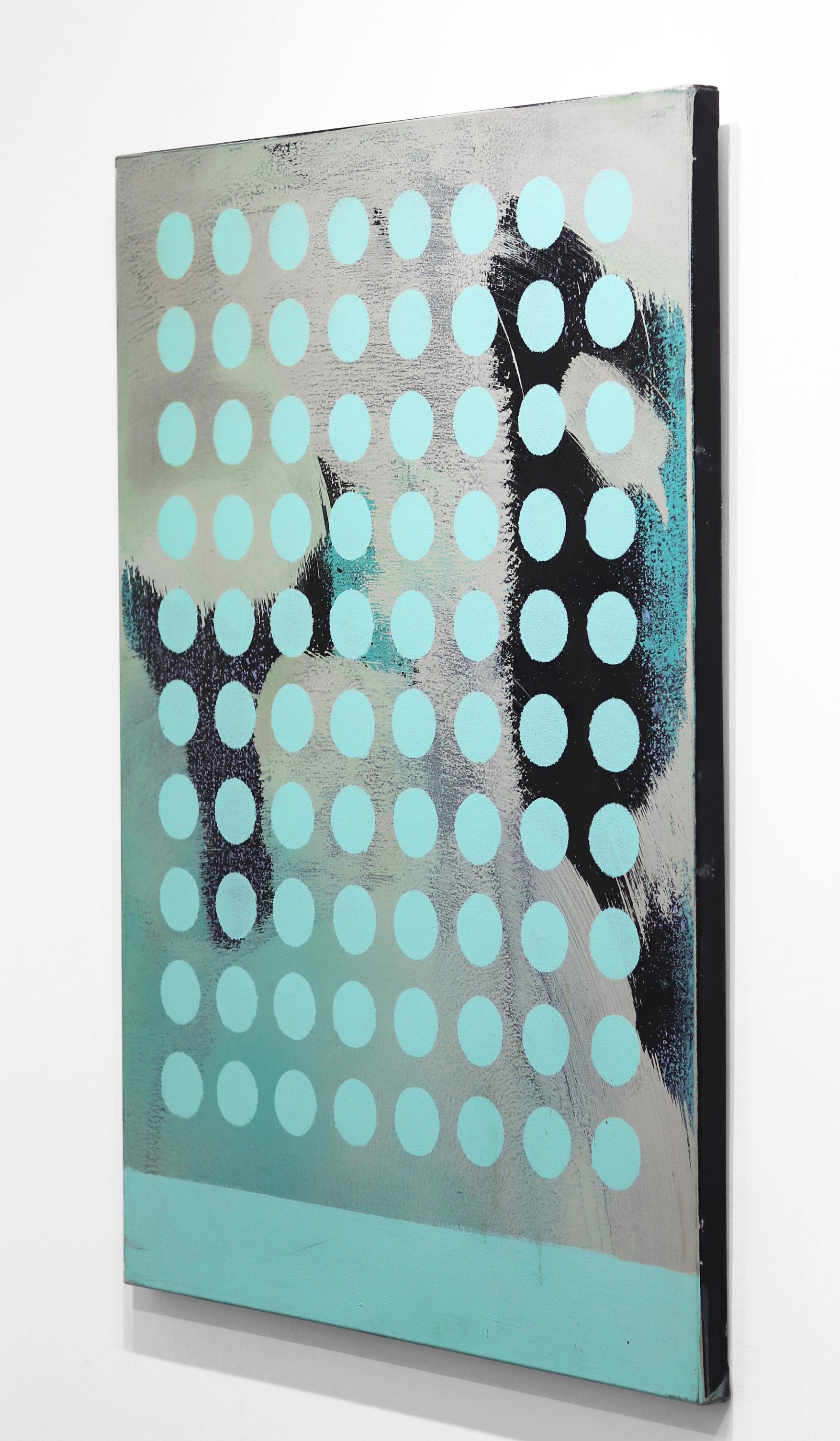 A493 - Opera d'arte astratta minimalista contemporanea e originale in vendita 1