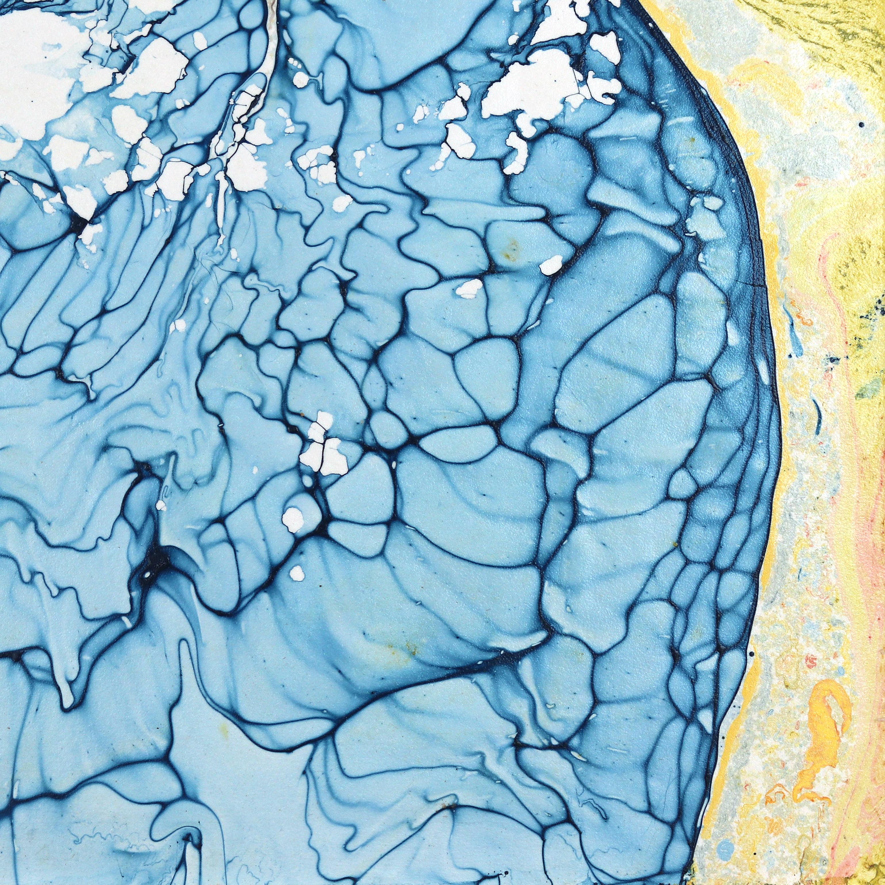 L'artista svizzero Marco Schmidli crea dipinti minimalisti con un taglio contemporaneo. Ponendo l'accento sul processo, lascia che i mezzi si manifestino naturalmente nelle sue opere. 