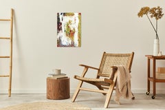 A287 - Abstract Art Painting on Canvas Original Schmidli Artwork