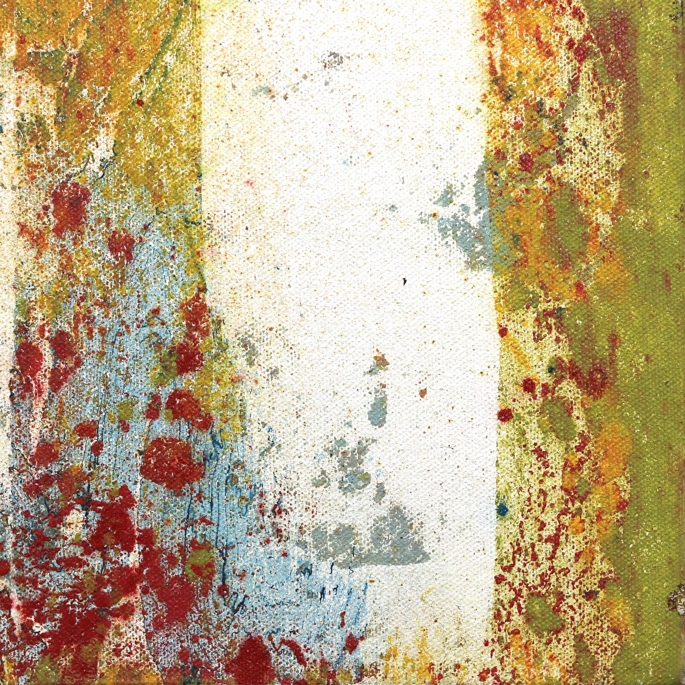 A287 - Pintura Arte Abstracto sobre Lienzo Obra de Arte Original Schmidli en venta 4