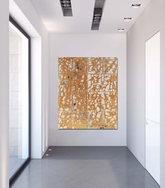 A641 - Big Canvas Art Large Contemporary Neutral Palette Abstract Painting