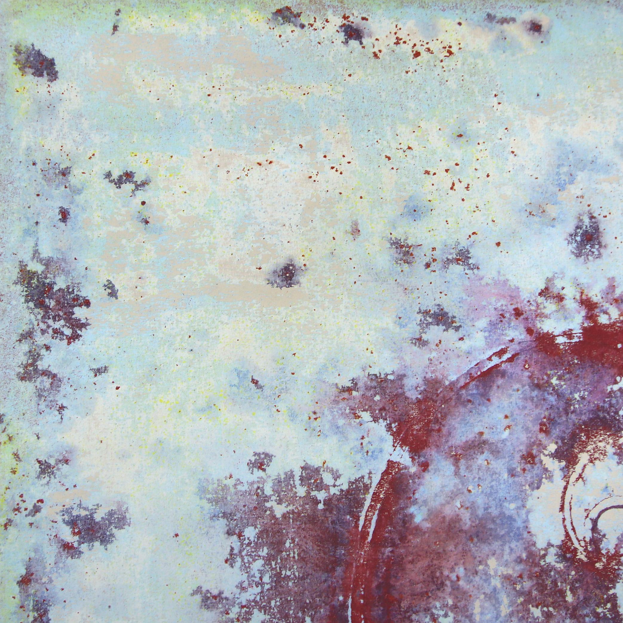 A807 - Large Scale Soft Minimalist Contemporary Color Field Abstract Painting For Sale 1