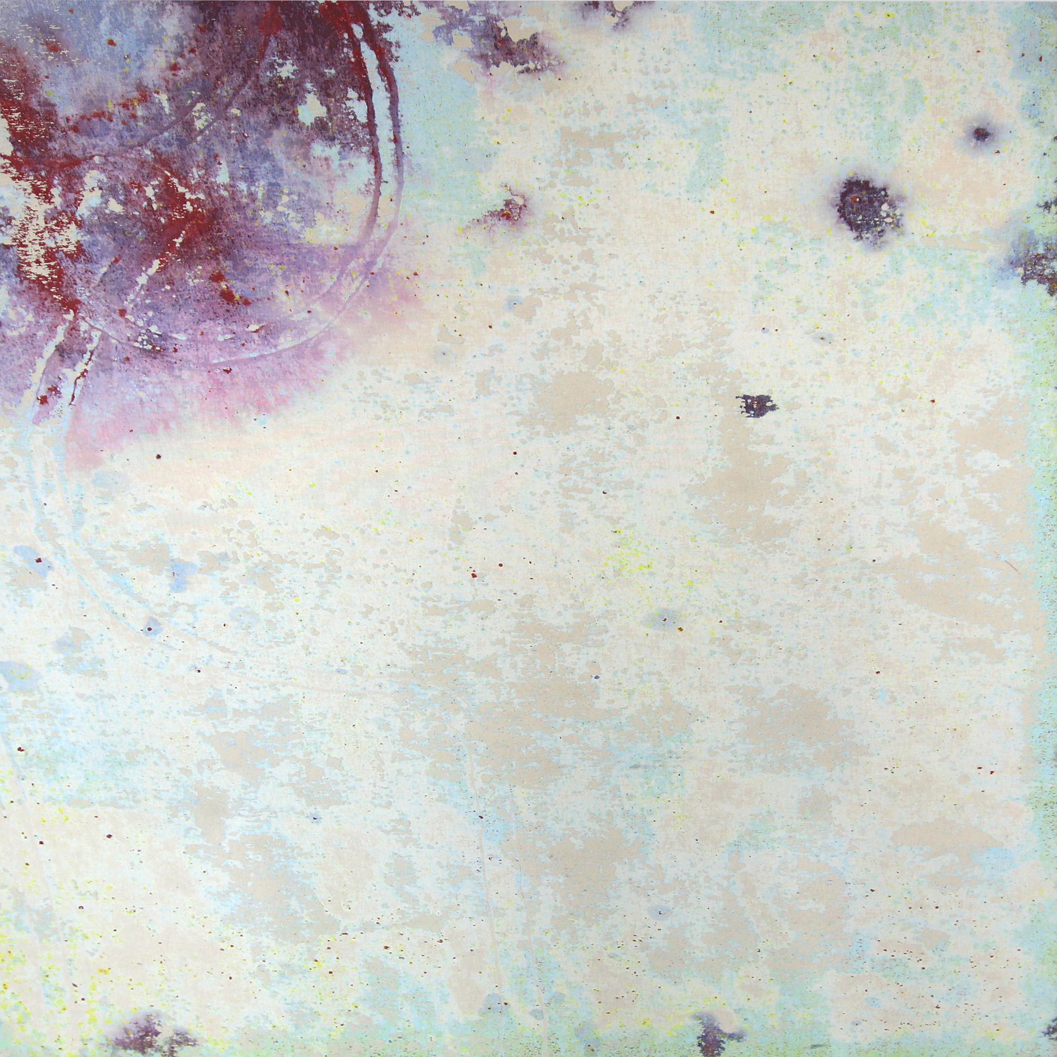 A807 - Large Scale Soft Minimalist Contemporary Color Field Abstract Painting For Sale 5