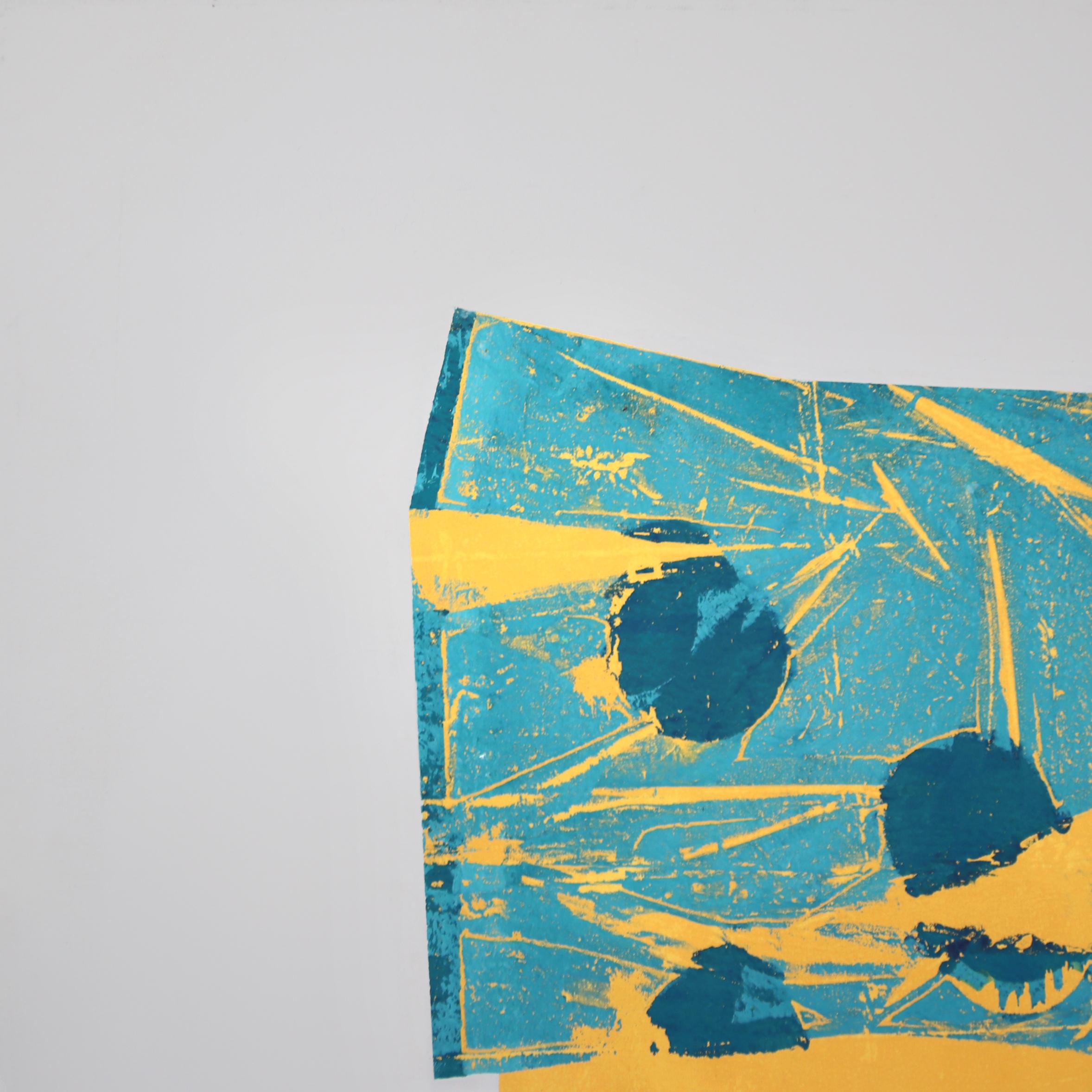 L'artista svizzero Marco Schmidli crea dipinti minimalisti con un taglio contemporaneo. Ponendo l'accento sul processo, lascia che i mezzi si manifestino naturalmente nelle sue opere. 